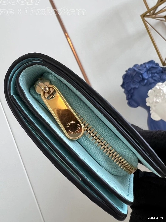 WIS Lou LOUIS VUITTON WALLET-11.5*8.5*2.2cm 1005